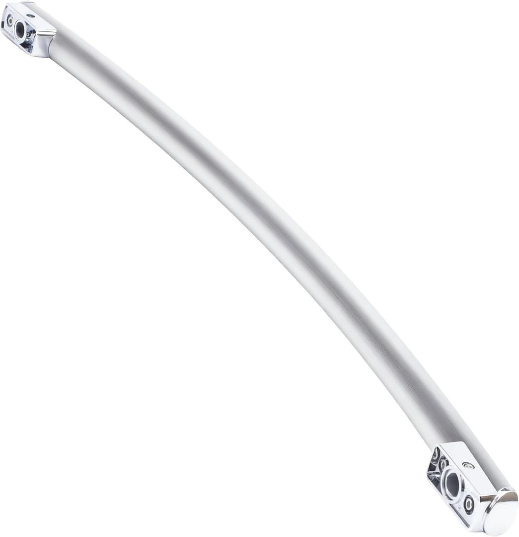 33" WR12X23646 Freezer Door Handle - Compatible with GE Hotpoint Haier Monogram Caf French-Door Refrigerator, Replace WR12X11015 AP5958539 4182313 PS11699570 EAP11699570.Fits GNE26GSDDSS PFE28KMKDES