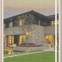 QWR Reinforced Cat Screen Door,Fits Door Opening Size 32''x 80'',Thickened Cat Proof Screen Door Mesh with Zipper Closure for Living Room,Kitchen,Bedroom.