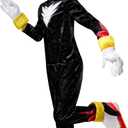 Rubies Sonic The Hedgehog: Shadow Deluxe Kids Costume for Kids, Boy's Large (Medium)
