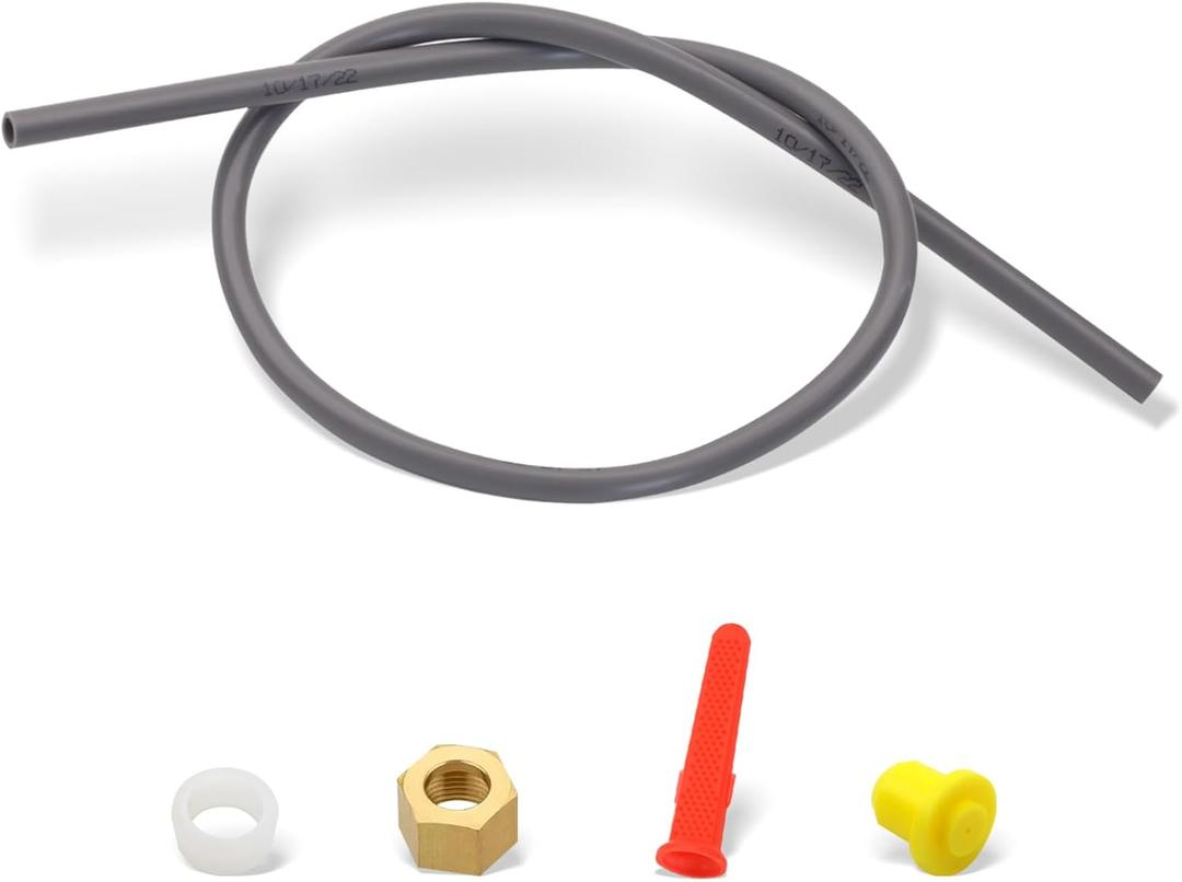 4335 Feed Tube with Sleeve Compatible with 600 Aprilaire Humidifiers 400, 400A, 400M, 500, 500A, 500M, 600, 600A 600M Humidifier Parts Accessories