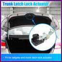 No.6F2Z-1743150-A Rear Tailgate Trunk Lift Gate Latch Lock Actuator Fit for Ford Freestar 2004-2007 for Mercury Monterey 2004-2007 Premium Fit Design