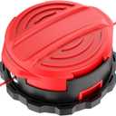 CMZST260H String Trimmer Head Compatible with Craftsman Weed Eater CMCST920 CMCST960, Replacement Head Cover with 0.080" 20 Ft Line (1 Pack)