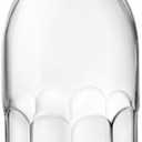 Bormioli Rocco 1205710 Moresca Glass Bottle, 1 Lt