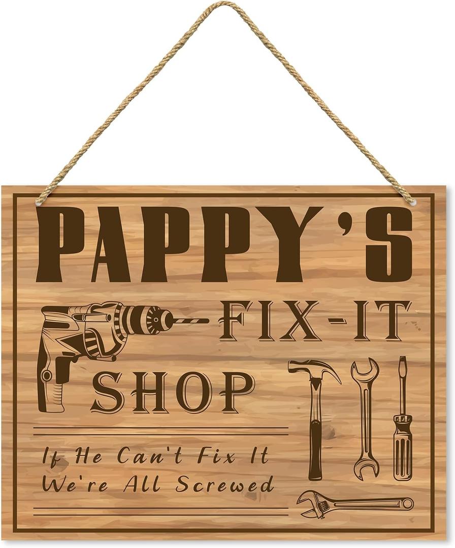 To My Dad Fathers Day Birthday Novelty Gifts for Dad from Son, Print Wall Art Tin Metal Sign Plaque Bar Pub Vintage Retro Wall Decor 8x12 Inch (Retro)