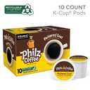2 x Philz Coffee K-Cup Pod Coffee, Single Serve Keurig K-Cup Pods, Medium Roast Coffee, 10 count (EXP 03/16/28)