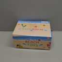 Sotodik Beach Toys Set for Kids, Collapsible Sand Bucket and Shovels Set with Watering Can,Mesh Bag, Ice Cream &Animal Sand Molds,Travel Beach Toys for Toddler Boys Girls Age 3 4 5 6 7 8+