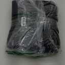 DEXI Bathroom Rug 43x24, Non Slip Washable Bath Mat for Shower Floor, Extra Large Absorbent Soft Bathmat with Rubber Backing, Quick Dry Microfiber Carpet, Black