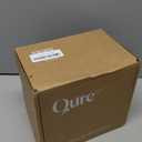 Qure Skincare Bathroom Sink Filter Water Faucet for Skin, Reduces 99% Chlorine and Heavy Metals, Skin Hydration in 4 Weeks, Reduces Build-Up, Balances pH, Softer Skin & Hair - Silver