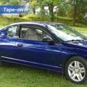 Window Visors Rain Guards Shield for 2000-2007 Chevy Monte Carlo, Out-Channel Window Vent Wind Deflectors Visors Shades for 00-07 Monte Carlo