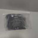 SUUKSESS Women 2 Piece Workout Sets Hidden Scrunch Butt Lifting Biker Shorts Square Neck Tank Tops (Medium, Black)