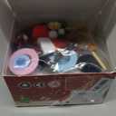 Build a Snowman Kit - Snowman Christmas Crafts, Modeling Clay DIY Kit, Creative Kids Air Dry Modeling Clay, Christmas Crafts Xmas Holiday Party Decor Gift (9 PCS)