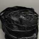 10L0L 2 Passenger Golf Cart Driving Enclosure for Club Car Precedent/Onward/Tempo, 4-Sided Clear Window 600D Rain Cover All Weather Windproof Waterproof (Black)