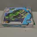 STEM Building Toys for Kids with 2-in-1 Remote Control Racer Snap Together Engineering Kits Early Learning Racecar Building Blocks - Best Gift for 6 7 8 9Year Old Boys and Girls (Green)