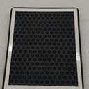 6091C (CF11966) Cabin Air Filter W/Activated Carbon Compatible With Chevry Silverado 1500/2500Hd/3500Hd 19-24, Gmc Sierra 1500 2020-2024,Buick Envision 16-24, Cadillac Ct4/Ct5/Xt6 20-24.