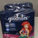 Goodnites Girls' Nighttime Bedwetting Underwear, Size Extra Small (28-43 lbs), 44 Ct (2 Packs of 22), Packaging May Vary