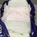 2XL Adult Diapers for Women and Men - 12 Bariatric Disposable Briefs with Tabs and Stretchable Side Panels - Breathable with Maximum Absorbency