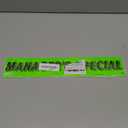 Vinyl Highlights Windshield Slogans Window Stickers (Black Text On Green) (14-1/2" x 2-3/4") (12 per Pack) (Manager's Special)