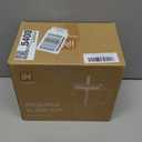 INNGOSAE 17oz Water Glass Tumbler with Handle & Lid Coasters, Reusable Iced Coffee Cups with Straws  Set of 2, Glass Cups for Smoothies, Juice, Coffee, Tea (diamond-shaped patterns-17oz-2pack)