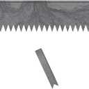 Hammer-in Landscape Edging - 48 inch Strips - 14-Gauge Cor-Ten Steel - 6 inch Depth (1 Pack)