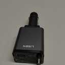 LISEN 4 in 1 Starlight Retractable Car Charger, 75W USB C Cigarette Adapter Fast Charging, Starlight Retractable Car Accessories for Women Mom, for iPhone 17 Pro Max Air 16 15 14 13 12