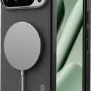 Nillkin for Google Pixel 10 Pro XL Magsafe Case, Built-in Magnets Compatible with MagSafe, Thin Slim Fit, Shockproof Protective, TPU+PC Dual Protection, Phone Case for Pixel 10 Pro XL 6.8-inch, Black