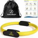 ProBody Pilates Fitness Circle 14 Inch Pilates Ring for Focusing on Toning Inner Thighs, Arms, and Core