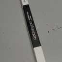 rabbitgoo Window Privacy Film Stained Glass Window Film, Mosaic Rainbow Decorative Glass Cling, Removable Static Cling Tint, Non-Adhesive Privacy Covering for Home, Brown, 17.5 x 78.7 inches