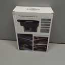 2-Pack Adjustable Car Seat Gap Filler (8.46"12.99"), Multifunctional Seat Side Organizer, Universal Fit Gap Stopper with Push-Pull Design, Prevents Items from Falling Between Seats