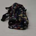 2 in 1 Folding Grocery Shopping Cart with Wheels Foldable Utility Wagons Collapsible Carts for Camping Trips, Reusable Folding Bags for Groceries,Retail Shopping,Carrito para Cargar Cosas con Ruedas (Dark Blue)