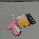 Stitch Gun for Clothes - Handheld Stitch Gun Quick Clothing Fixer - Tagging Gun - Includes 6 Needle, 1000 Black Fasteners & 1000 White Fasteners