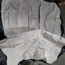 Queen Air Mattress with Built-in Pump, 18" Raised Comfort, 48Hr Leak-Proof Test, Upgraded Honeycomb Pillar Design, Supports 800 lbs, 3-Min Inflation-Inflatable Bed for Home Guests & Camping