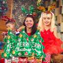 2 x Christmas Tree Balloons Christmas Foil Balloons for Xmas Tree Themed Party Decoration Supplies Xmas Birthday Decoration Decor Ballons Arch Kits Party Balloon Set 3pcs