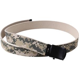 Rothco Reversible Web Belt (54 Inches, Acu Digital / Khaki)