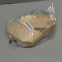 Disposable Wood Serving Boats Plates Trays,100 Pack 6", Disposable Plates for Appetizer Sushi Dessert Buffet Hors d'oeuvres Serving Tray, Biodegradable and Compostable Bowls (100, 6 INCH)