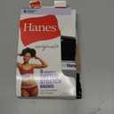 Hanes Women's Originals Bikini Panties, Breathable Stretch Cotton Underwear, Assorted, 6-Pack, Basic Color Mix, Medium 6