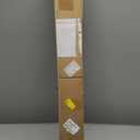 10L0L Golf Cart Floor Mat for EZGO RXV 2008-up, Full Coverage Floor Liner Mat with Grass-Scraping Design, Honeycomb Pattern, Made by Eco-Friendly Resin Rubber - Black