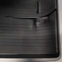 Center Console Organizer for Tesla Model Y Juniper Accessories 2025 2026 & Tesla Model 3 Highland Accessories [Durable PC + Silent Silicone Liner] Armrest Storage Tray Wireless Charging Pad Cup Holder