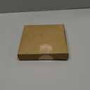 5FT No Pull Dog Leash for Medium Large Dogs - Rope Leash with Non Slip Handle & Metallic Golden-Toned Carabiner Clip (Orange) (3/8 Inch)