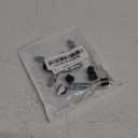 6 PCS Brake Bleeder Screws,Bleeder Valve,Bleeders,Caliper Bleeder Screw with Rubber Cap M10x1.0-29.2mm, H9407-6,107391,Standard Metric Bleeding Screws Bleed Kit