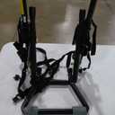 Allen Sports Deluxe 2-Bike Trunk Mount Rack, Model ZN102, Black