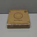 8.5 inch Basic White Melamine Plastic Beaded Salad Plate Set of 6, BPA Free, Chip & Break Resistant, Lightweight, Great for Dining, Weddings & Everyday Meals