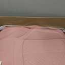 Full Coverage Leather Car Seat Covers Full Set Universal Fit for Most Cars Sedans Trucks SUVs with Waterproof Leatherette in Automotive Seat Cover Accessories (Pink, Front Pair(2 pcs))