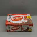 BOOST Original Nutritional Drink, 8 fl oz Bottles, 24 Rich Chocolate + 24 Very Vanilla (Pack of 48), BB 24 September 2026