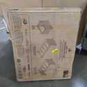 Dream On Me Aden 4-in-1 Convertible Mini Baby Crib, GREENGUARD Gold & BSA Certified, Sustainable Pinewood, Non-Toxic Finish, 3 Mattress Heights, Converts to Mini Day & Twin-Size Bed - Grey