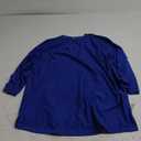 Under Armour Mens Isochill 3/4 Sleeve Shirt (Medium, (400) Royal / / Electric Blue)