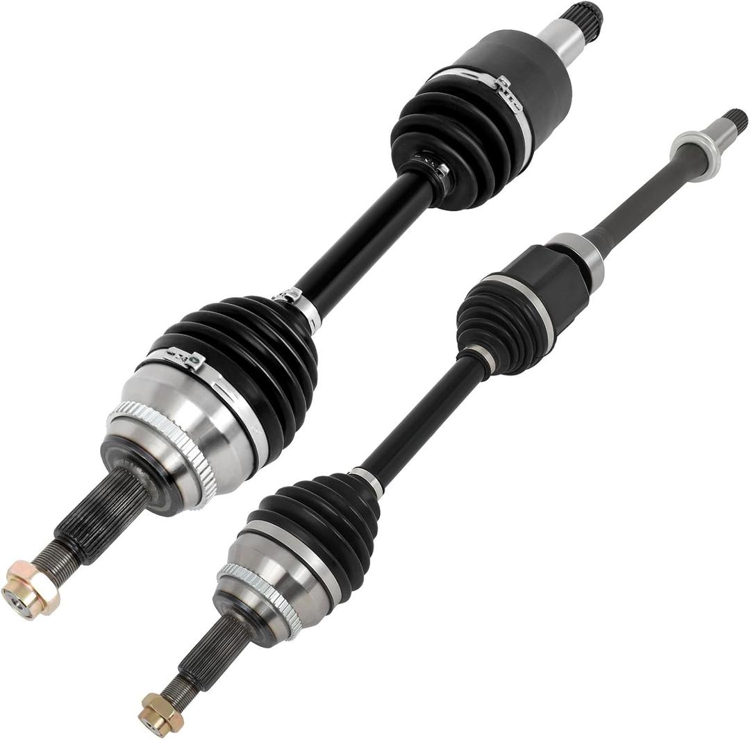 SCITOO Pair (2) Front CV Axle Shaft Assembly Fit For Toyota Camry 2002-2017,for Highlander,For Lexus ES300 ES330 RX330 2004-2006,RX350 2007-2009,For Toyota Avalon 2013-2018 66-5264 66-5265 FWD AT
