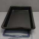 Barlket 11x16 Inch Sheet Cake Pan with Lid and Handle, Rectangle Baking Pan with Cover, Nonstick Cake Carrier for Transport to Party, Gatherings, and Picnics