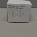 Motion Sensor Wall Light Indoor, Battery Operated Sconce 360Rotate, Rechargeable Cordless Night Light, Touch Dimmable 3 Brightness, UP Down LED Wall Lamp for Stairs, Closet, Bedroom, Bathroom