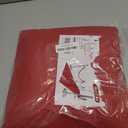 EZLucky Red Carpet Runner for Party, 2.6X15 ft, 130 GSM Felt Non-Woven Fabric, Hollywood Red Carpet for Event, Aisle Runner for Wedding Ceremony, Movie Theme Party Decorations, Red Runway Rug for Prom