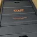 VEVOR 65L Collapsible Storage Bins with Lids 3 Packs, Stackable Utility Crates with Handles, Large Folding Containers for Organizing Tools, Books, Food, Drinks, Camping&Transport